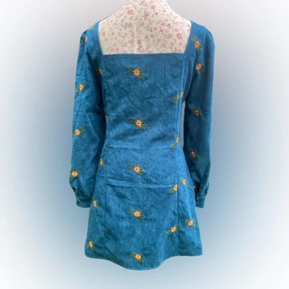 CIDER Flower dress - Picture 3 of 4